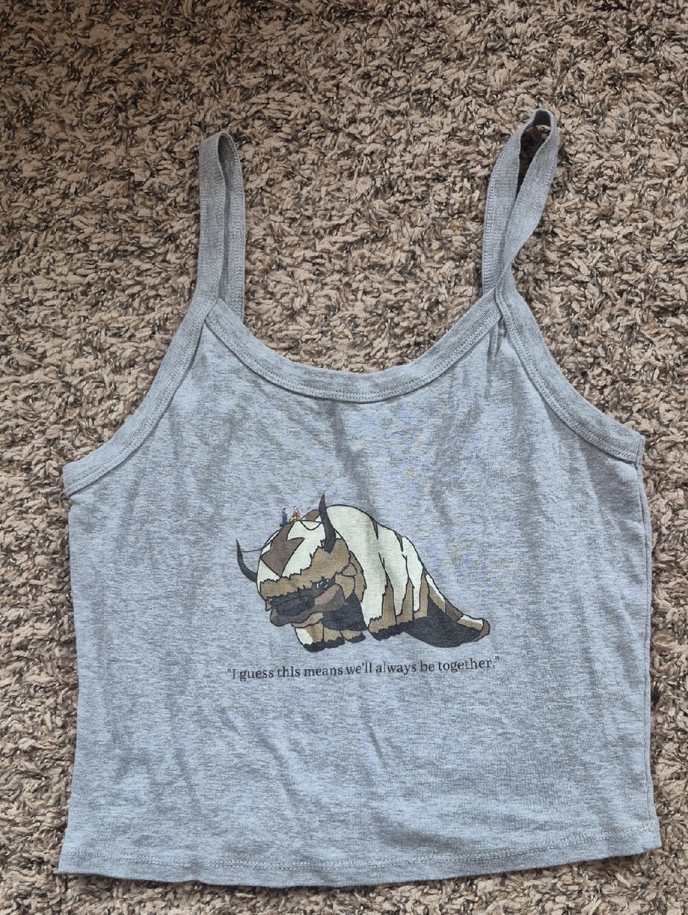 Bella Canvas Light Gray Crewneck Tee